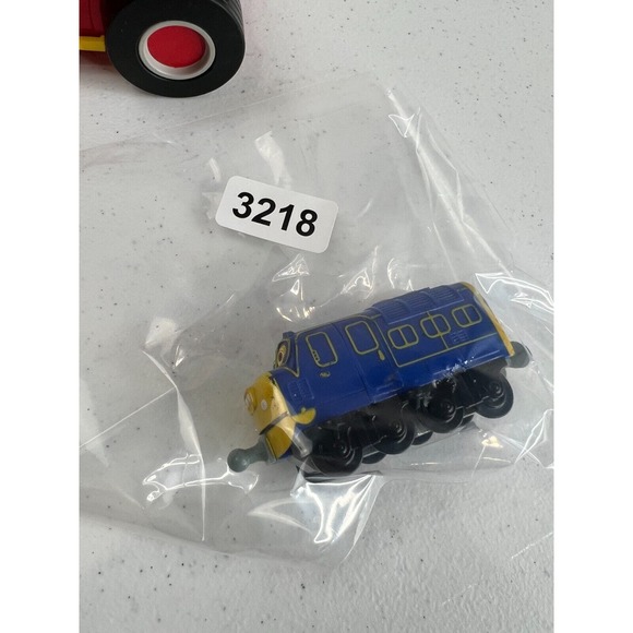 2013 Tomy Ludorum E1614LKT01 Chuggington Wooden Railway Brewster Engine Train - Picture 6 of 6